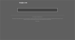 Desktop Screenshot of help.tarpipe.com